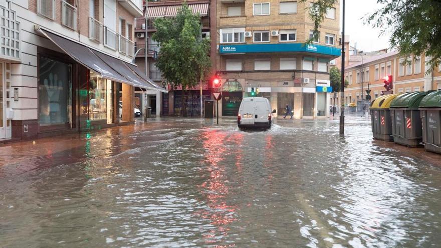 La gota fría azota el sureste del país