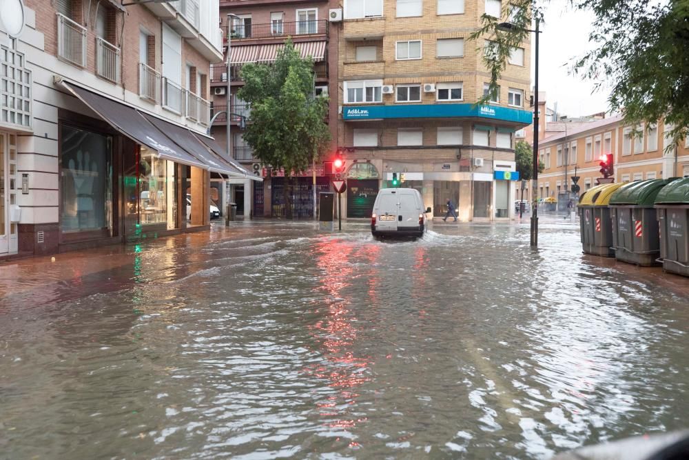 Gota fría en Murcia