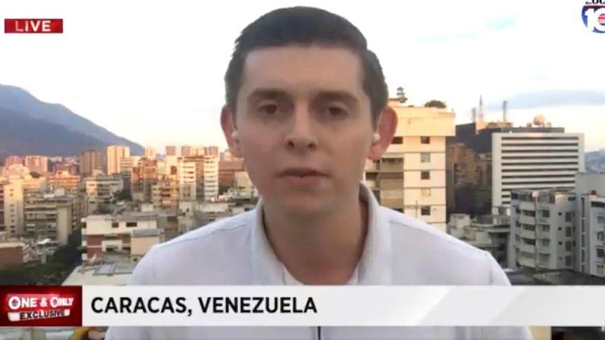 Liberado el periodista de EE.UU. detenido por militares en Venezuela