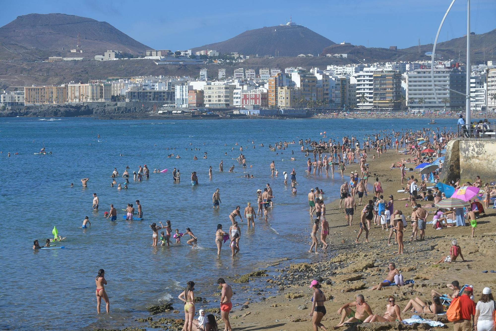 Tiempo en Las Palmas de Gran Canaria (30/04/23)