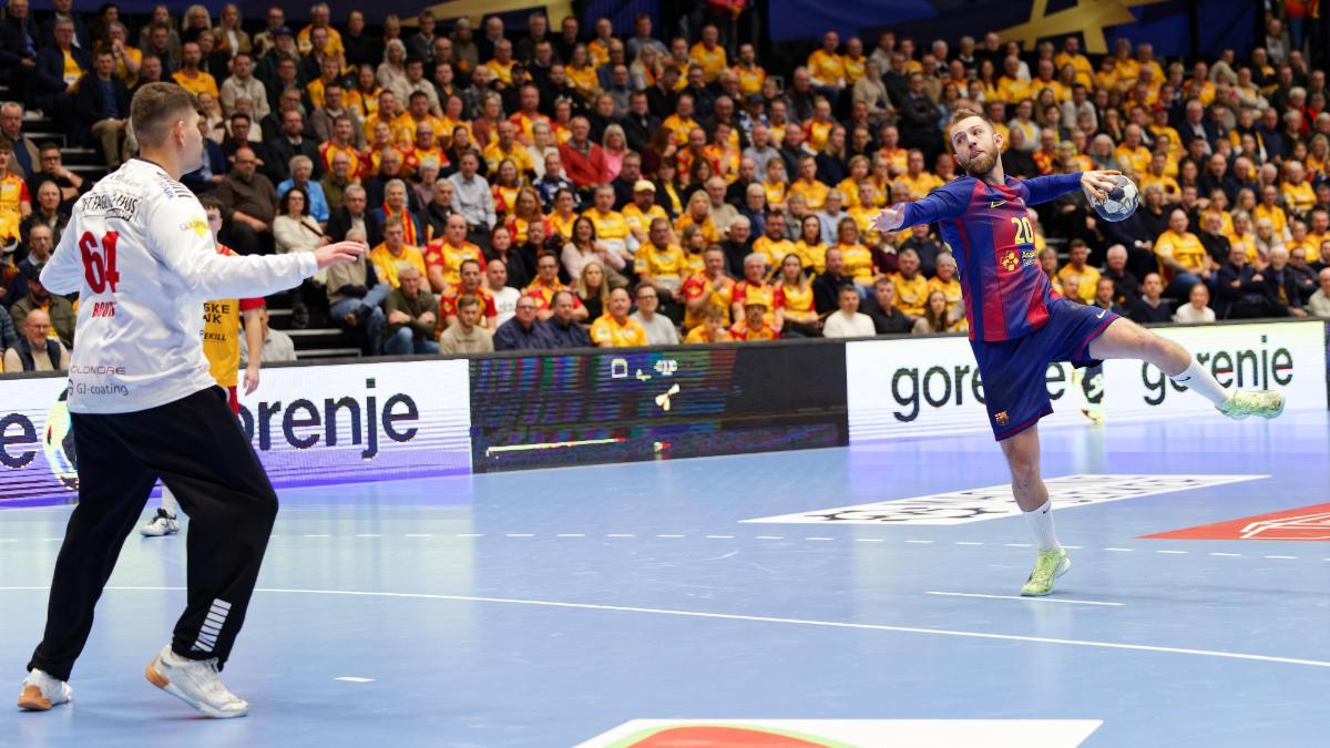 Exhibición ofensiva del Barça para triturar al GOG