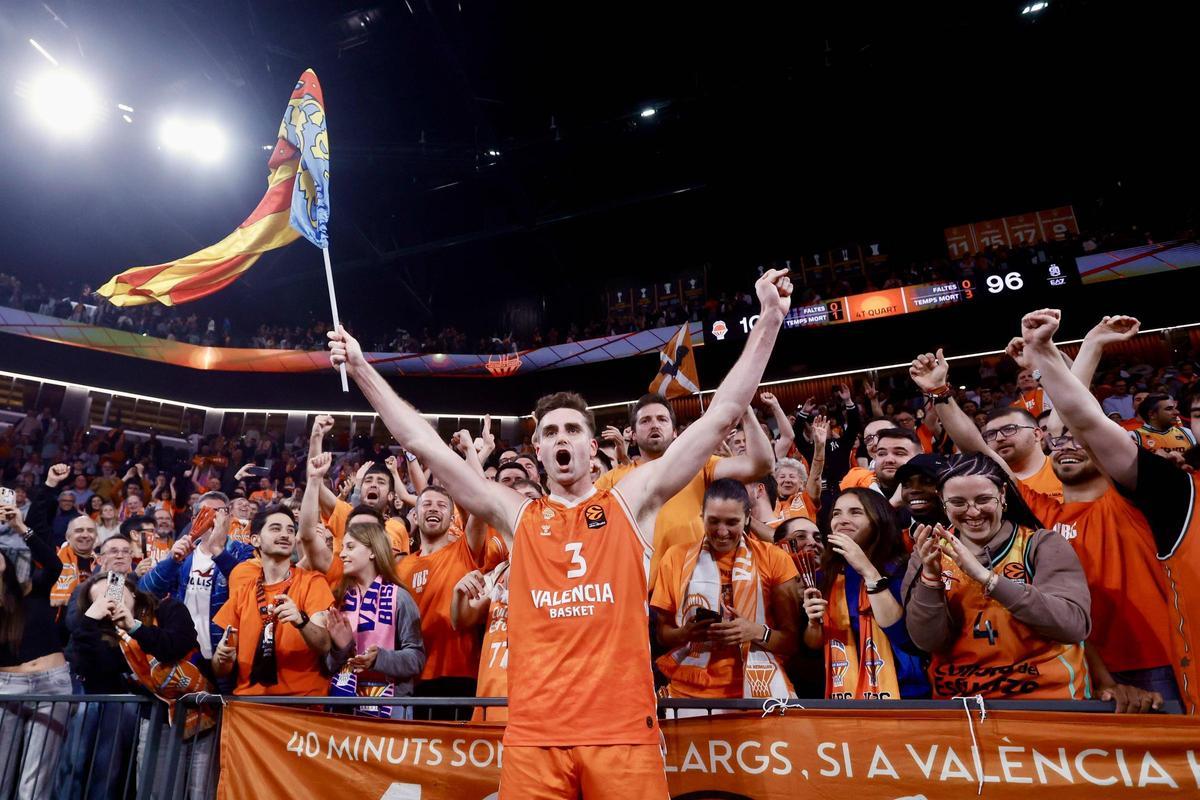 El Valencia Basket quiere prolongar la fiesta en el Roig Arena