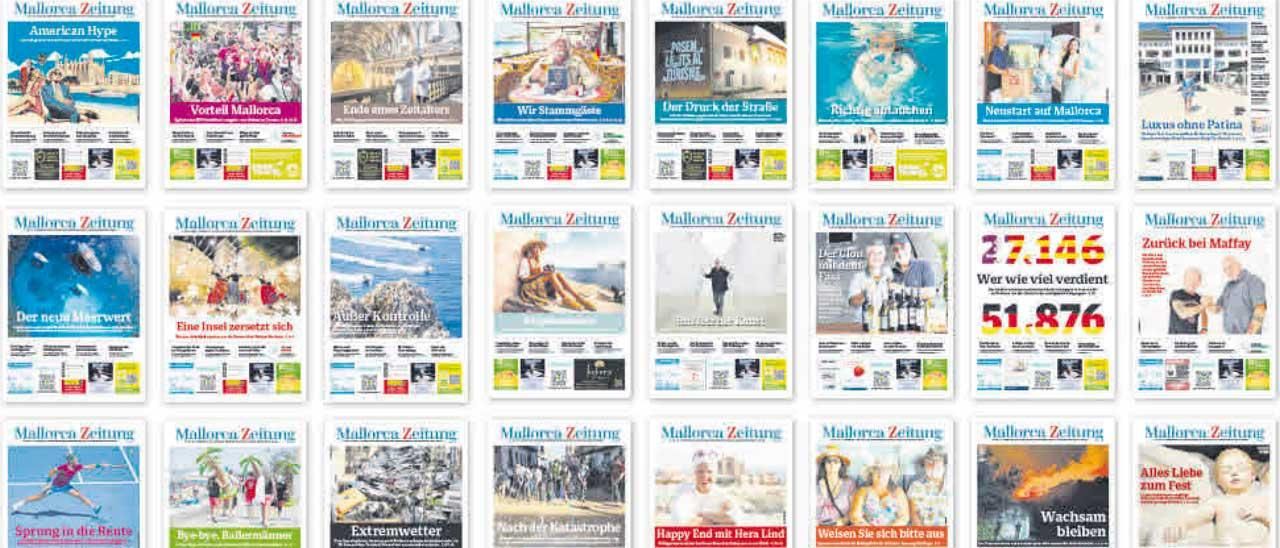 MZ-Sonderbeilage: So war das Jahr 2024 auf Mallorca