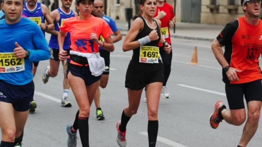 Media Maratón en Murcia