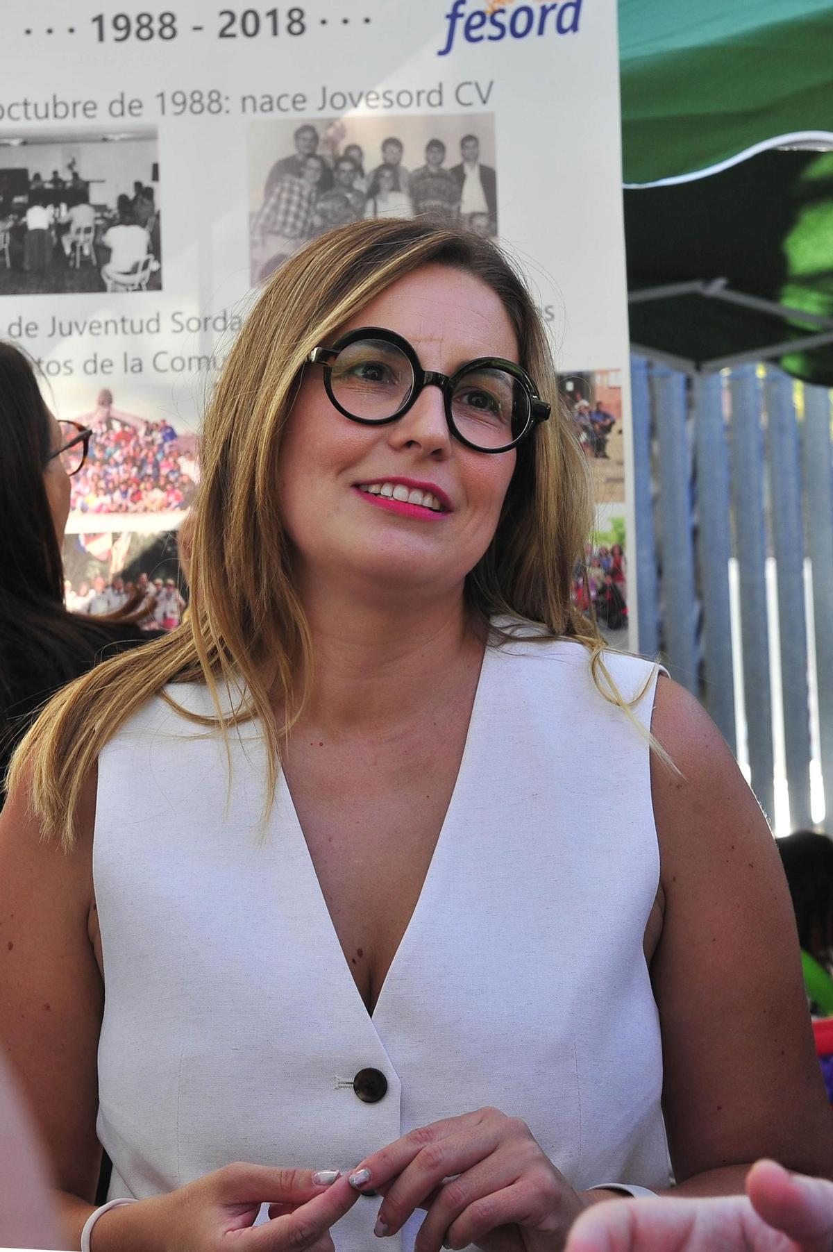 Fiesta de las personas sordas en Elche para proteger la lengua de signos