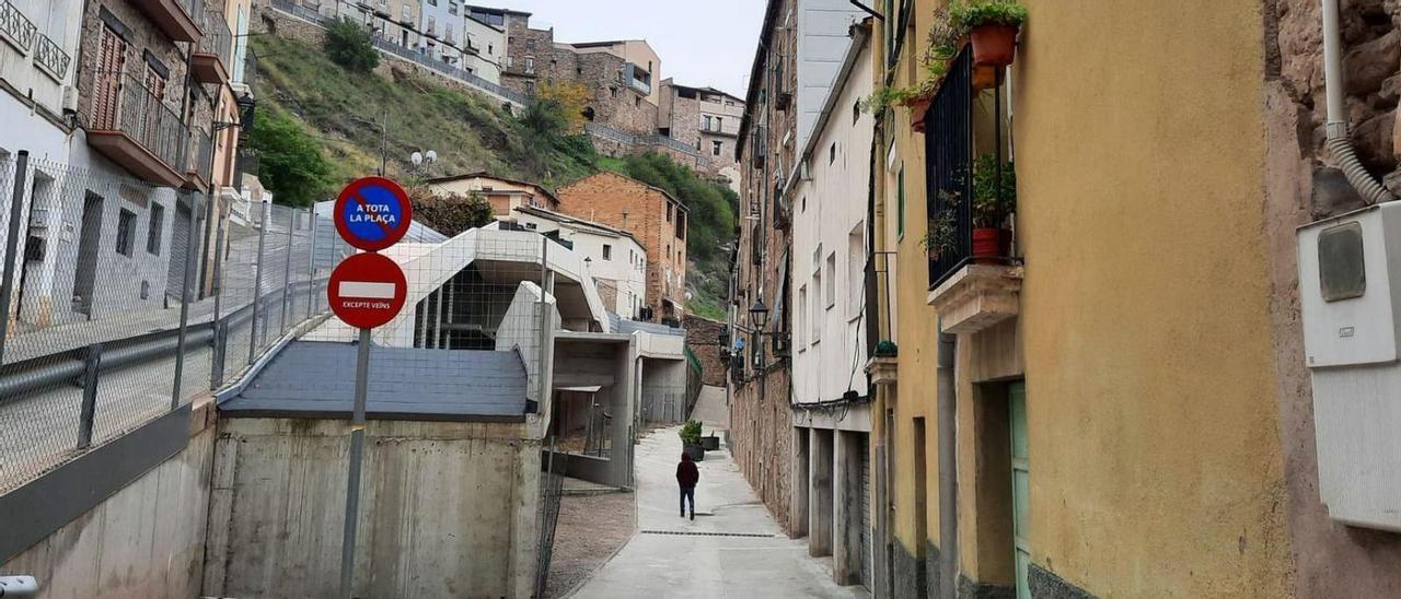 Espai on s’ha d’ubicar el futur Centre Social de Súria | ARXIU/QUERALT CASALS