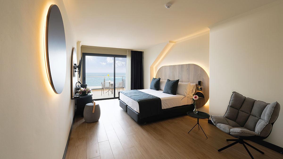 Habitación del Sercotel Playa Canteras