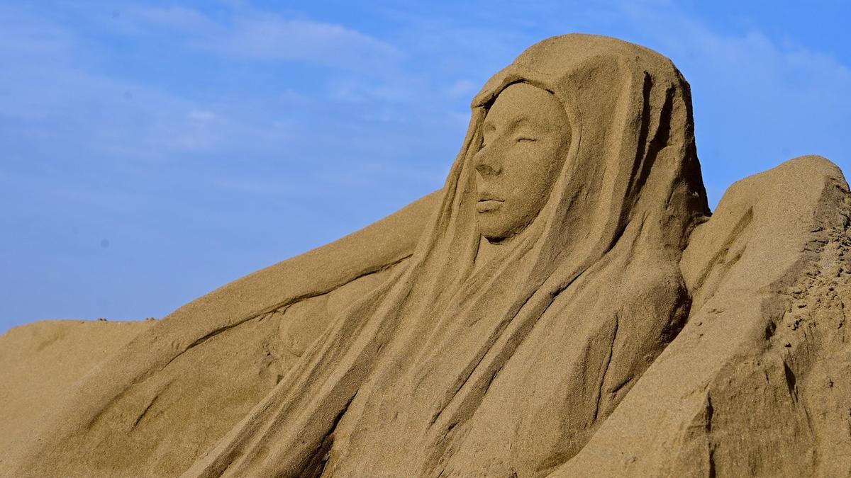 Belén de Arena de Las Canteras 2024