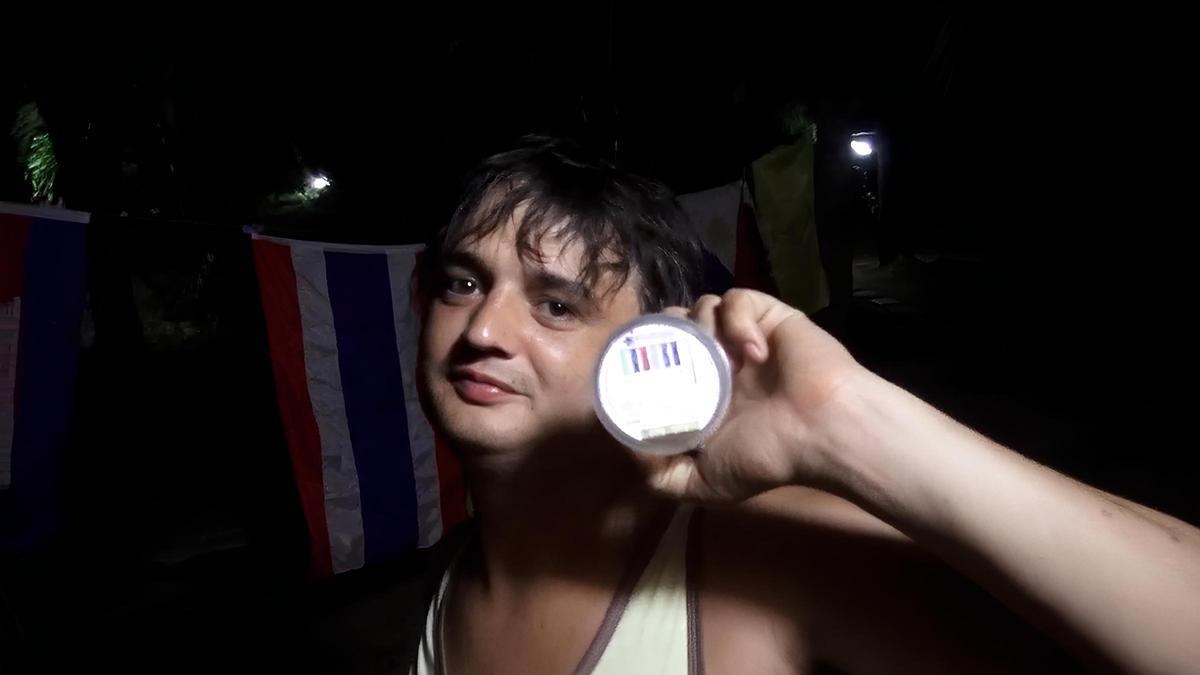 Peter Doherty, en una imagen del documental 'Stranger in my own skin'.