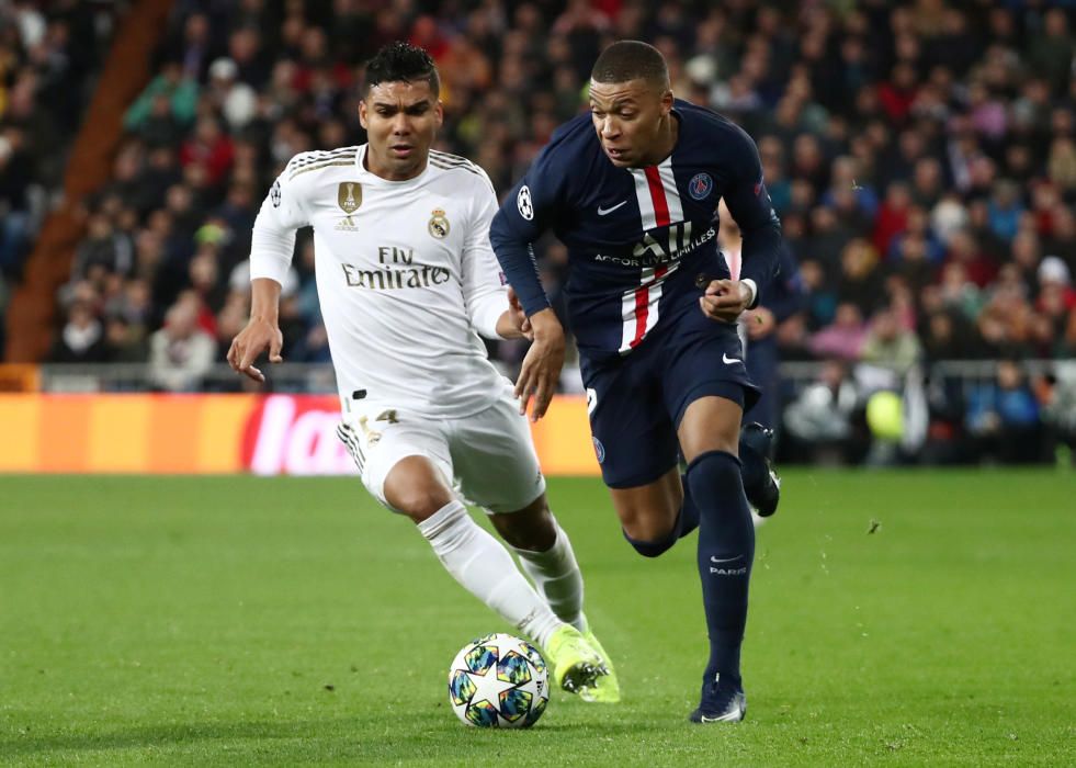 Liga de Campeones: Real Madrid-PSG