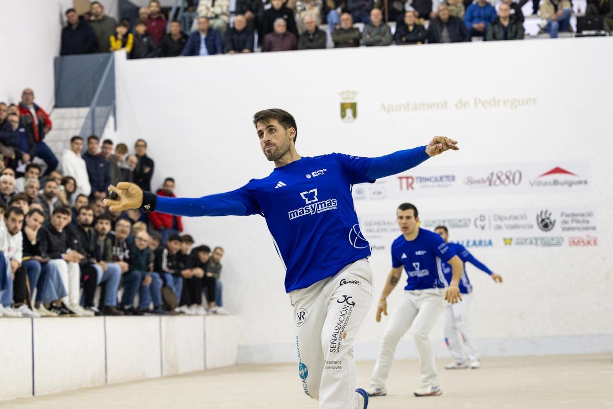 El trio de Francés, Hilari i Carlos va oferir una exhibició de com jugar a escala i corda.