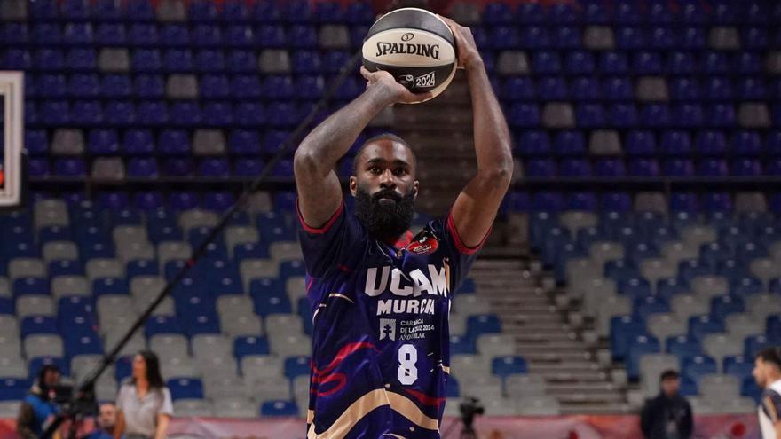 El UCAM Murcia regresa sin seis jugadores por las Ventanas FIBA