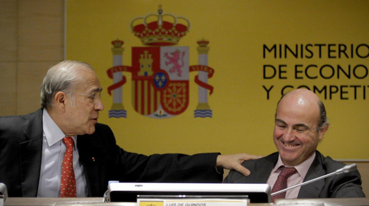 Gurría demana que la bala de plata del rescat a Espanya estigui garantida.