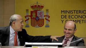 Gurría demana que la bala de plata del rescat a Espanya estigui garantida.