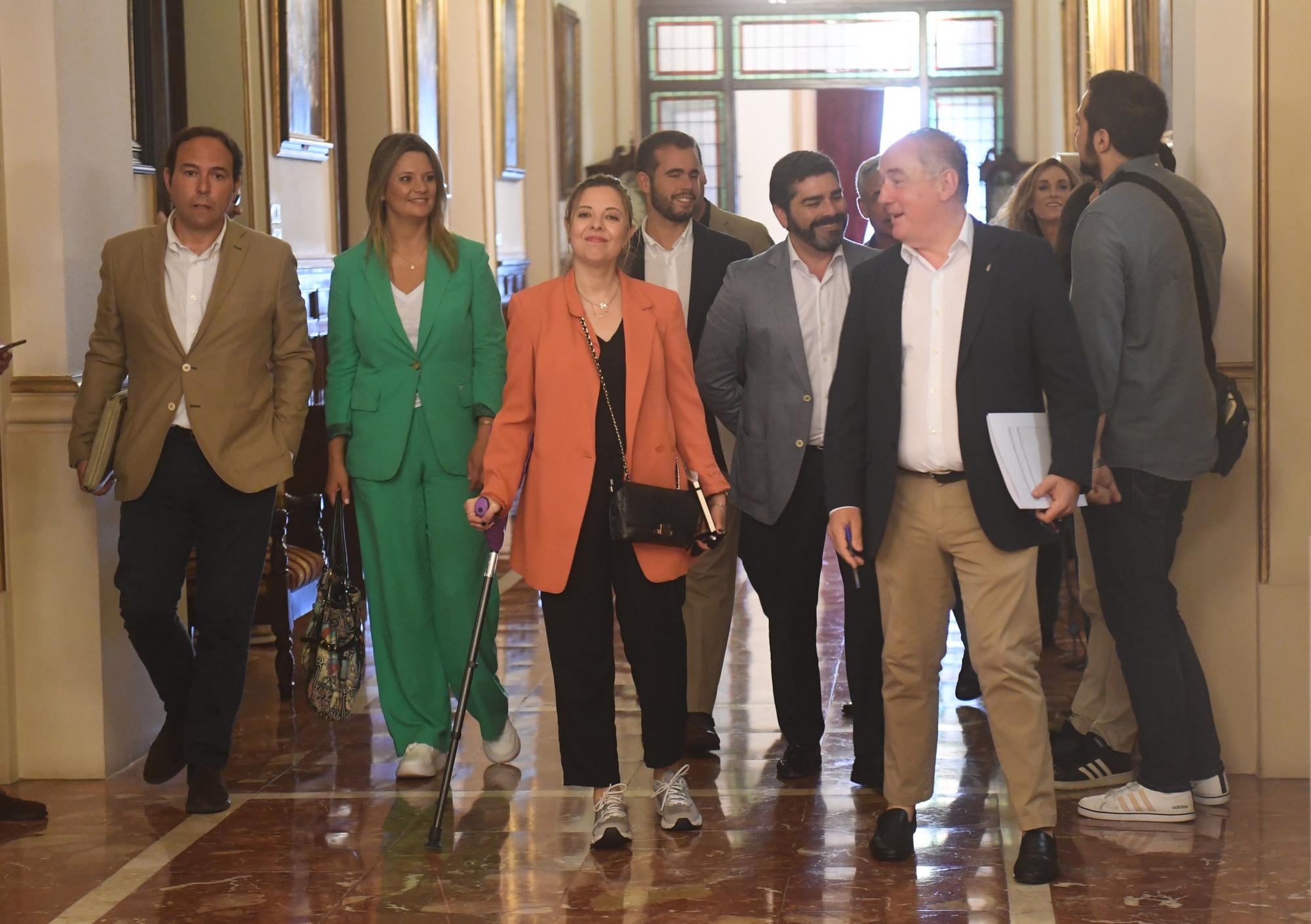 Unanimidad en A Coruña para aprobar los sueldos de los concejales