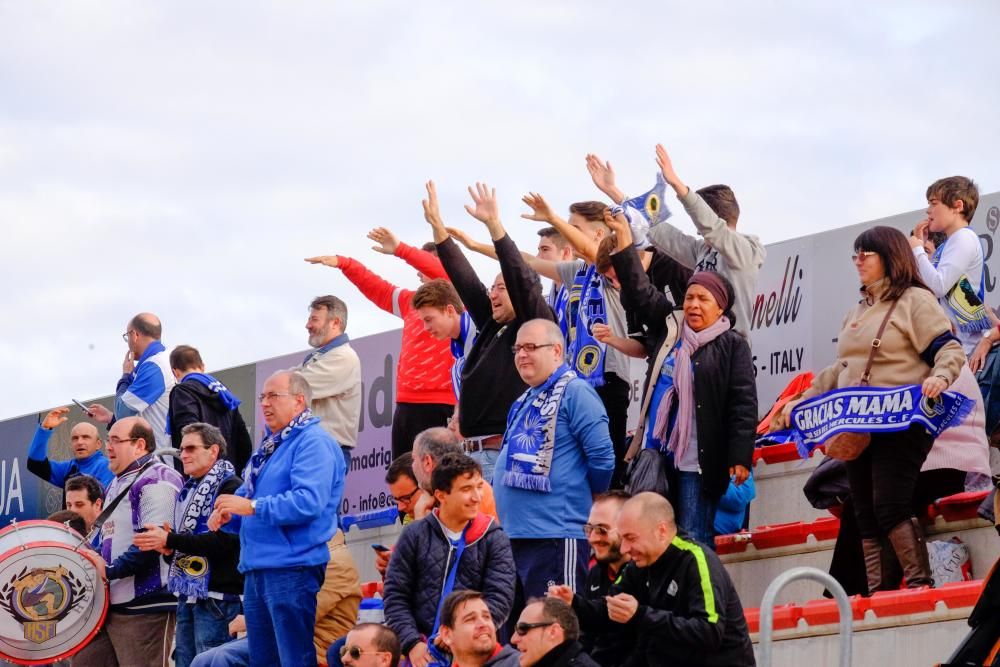 El Hércules se lleva un derbi insufrible