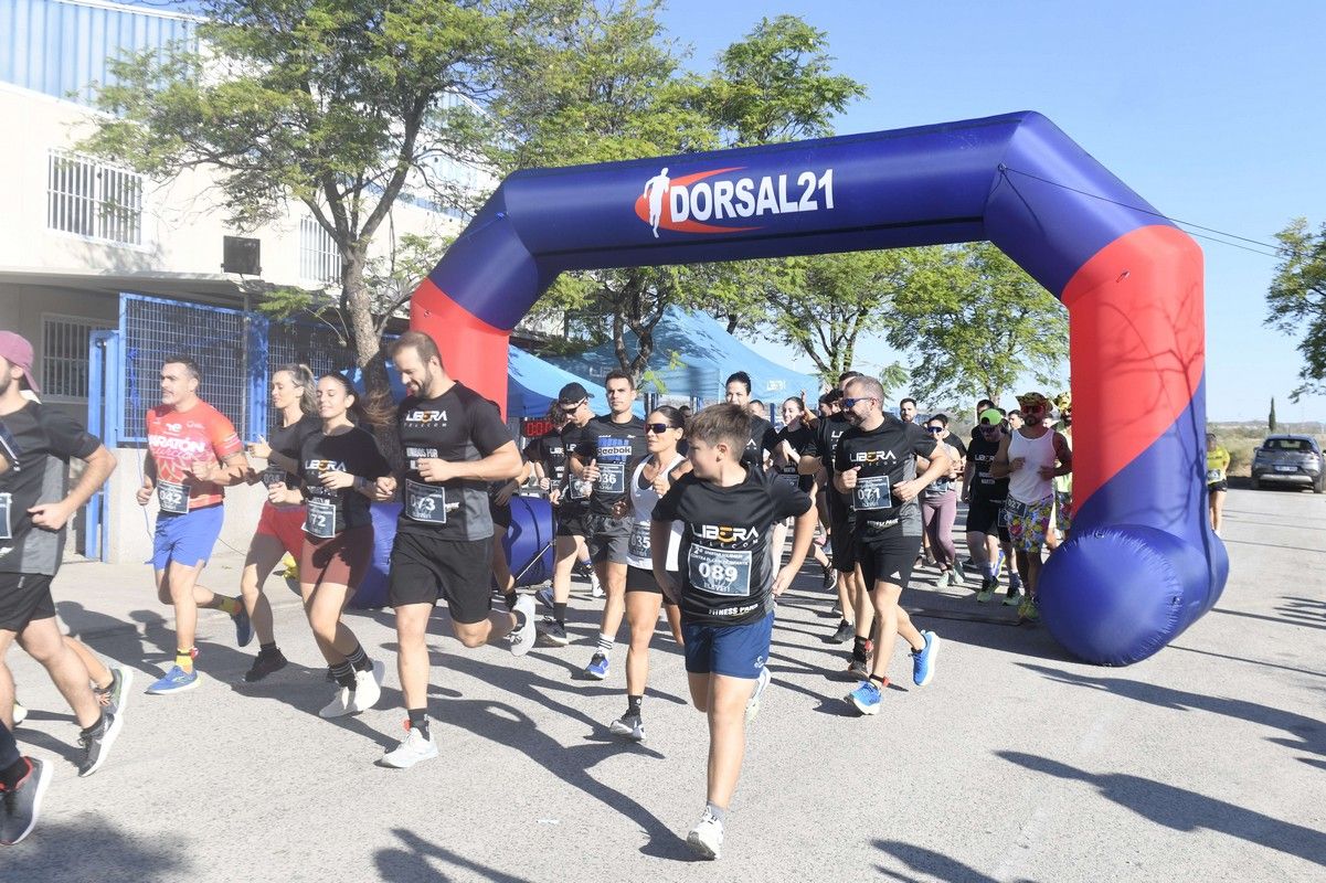 Carerra Spartan solidaria Cabezo de Torres