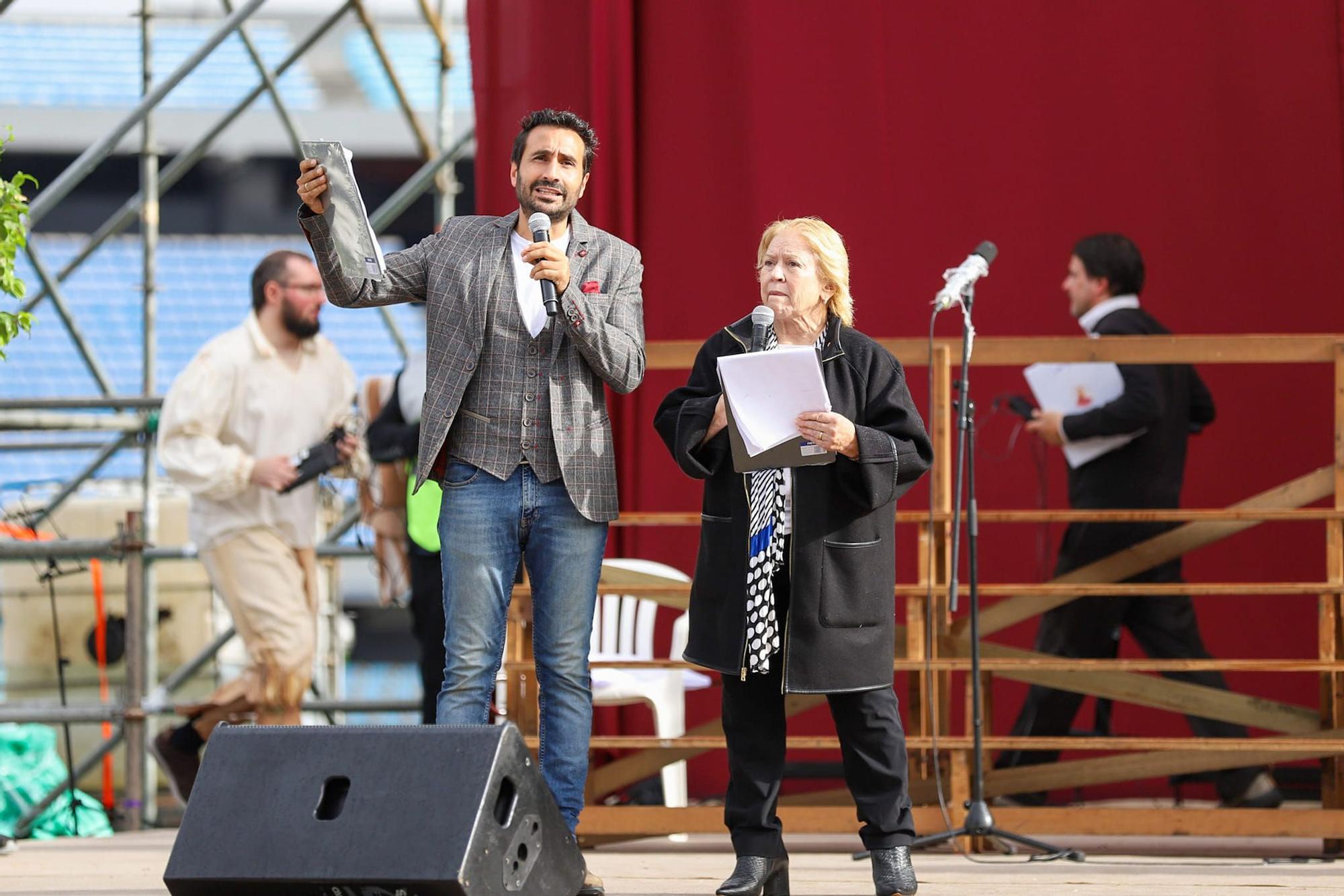 Acto de beatificación de Jacinto Vera en Uruguay