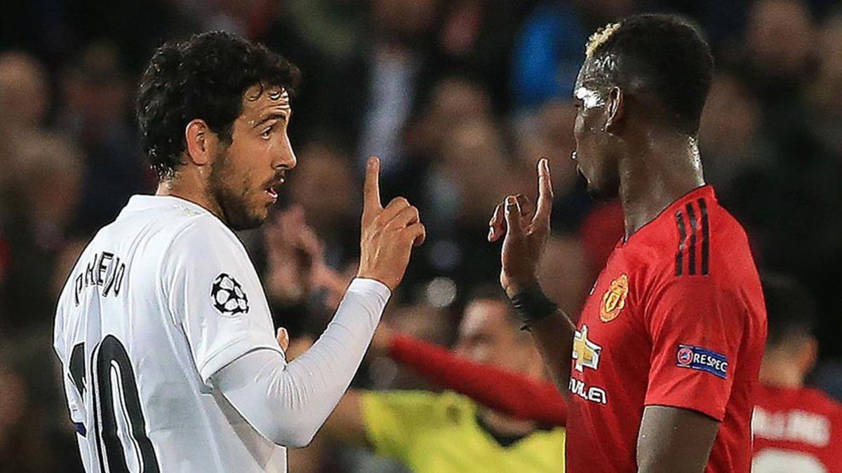 Parejo será titular en el Valencia, mientras que Pogba sigue relegado por Mou al banquillo