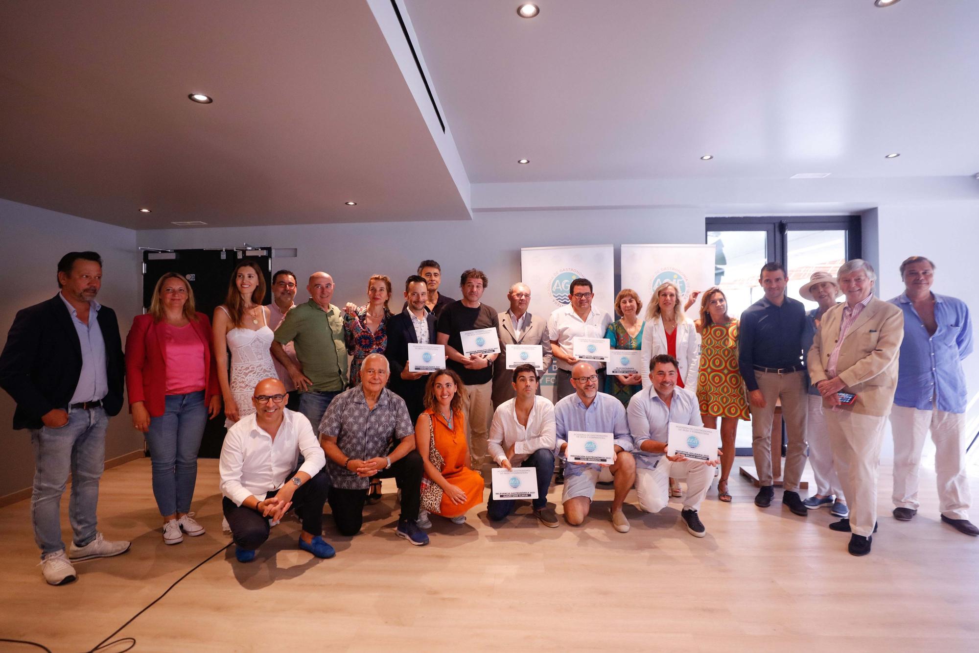 Premio a la innovación de la Academia de Gastronomía de Ibiza y Formentera.
