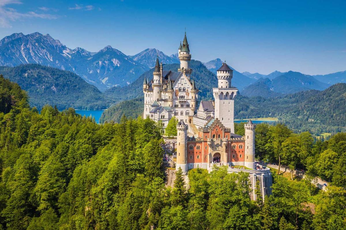 Castillo de Neuschwanstein