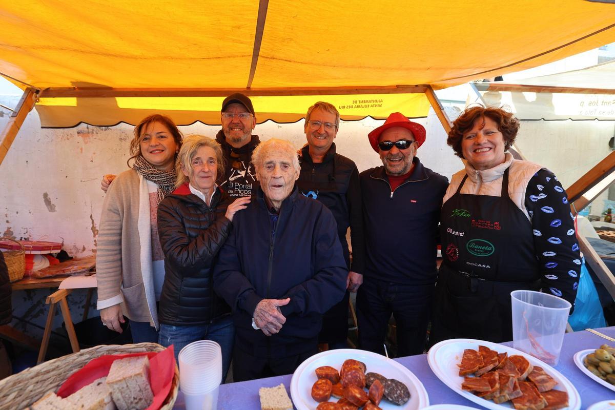 Mira todas las imágenes del XIII Concurso Mundial de Arroz de Matanzas en Sant Antoni