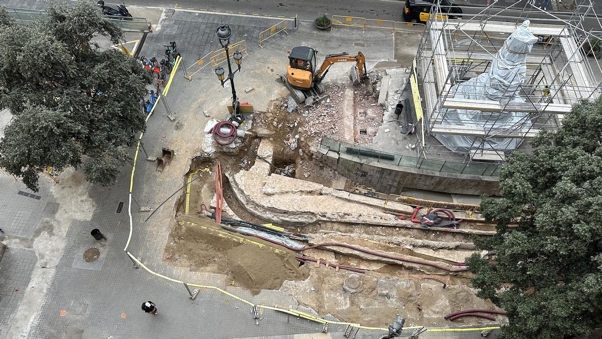 VÍDEO | Así son los restos arqueológicos localizados en las obras de urbanización de La Rambla