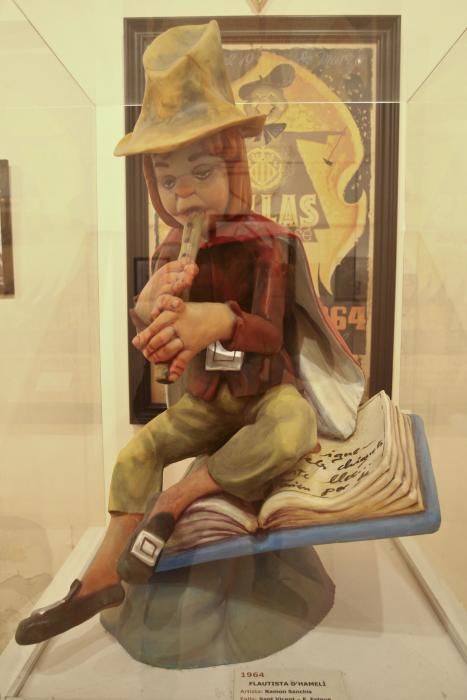 Así es la exposición de ninots indultados del Museo Fallero