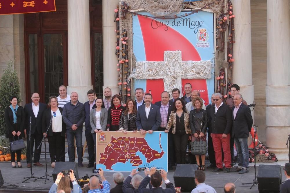 Cruces de Mayo en Cartagena