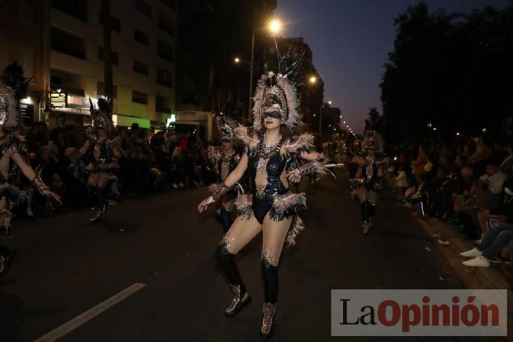 Gran desfile de Carnaval en Cartagena (II)