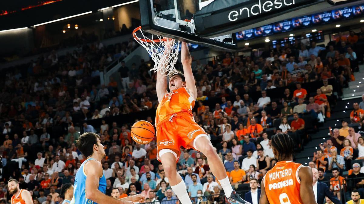 Valencia Basket - Dreamland Gran Canària, en imágenes
