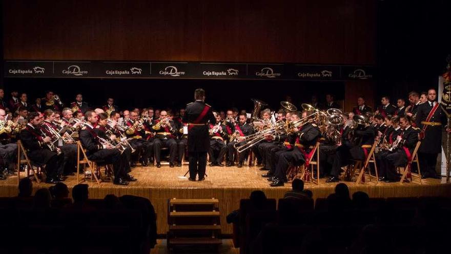 La banda de la Victoria de León ofrece un recital