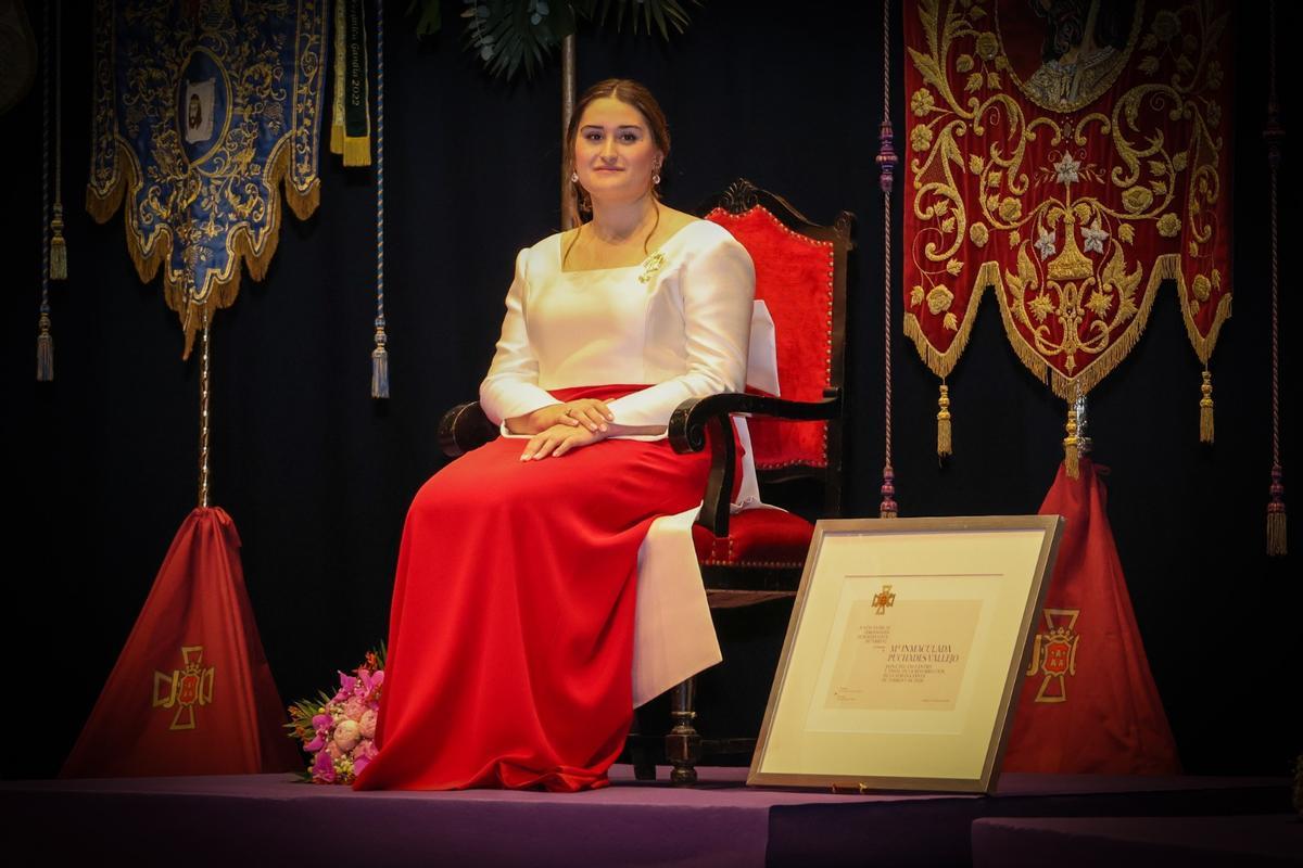 Inmaculada Puchades, Reina del Encuentro 2026.