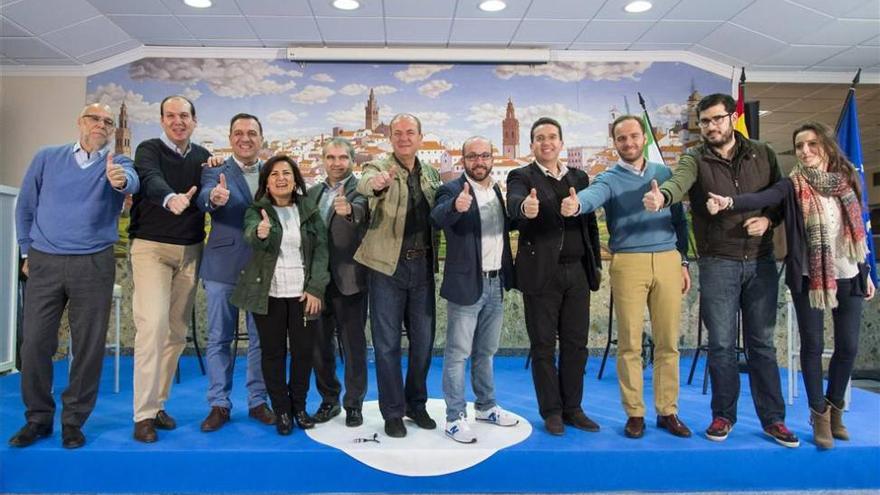 Monago apoya a García Escobar como candidato del PP a la alcaldía de Jerez de los Caballeros