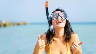 Las gafas de snorkel que liquidan en Decathlon: cuestan menos de 25 euros