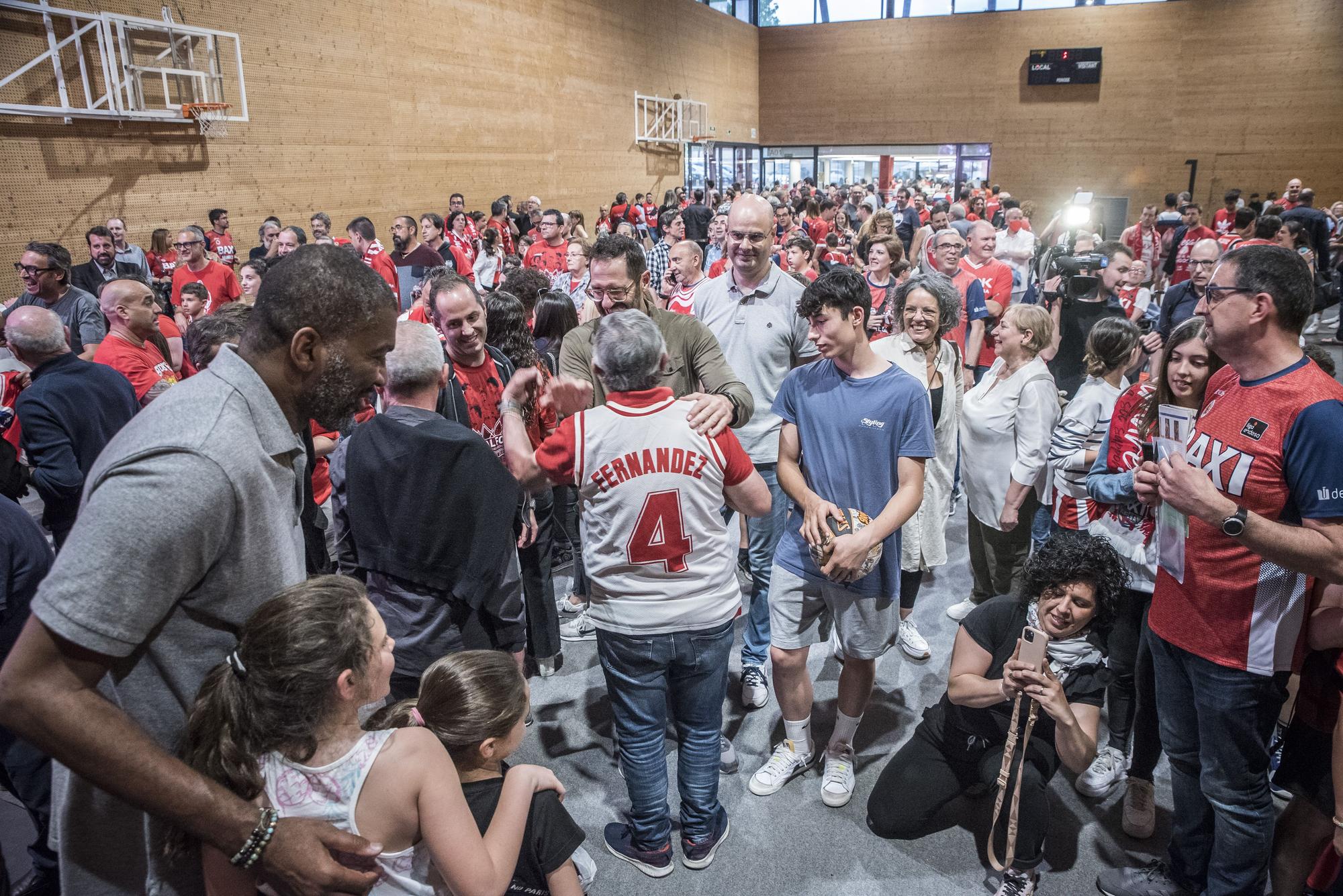 Totes les imatges de la "Fan zone" al Vell Congost