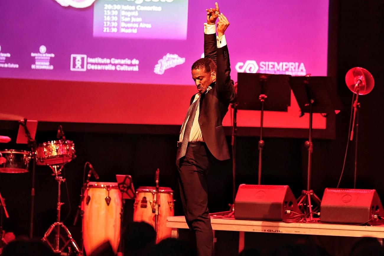 Inauguración de la 18ª edición del Canarias Salsa Open