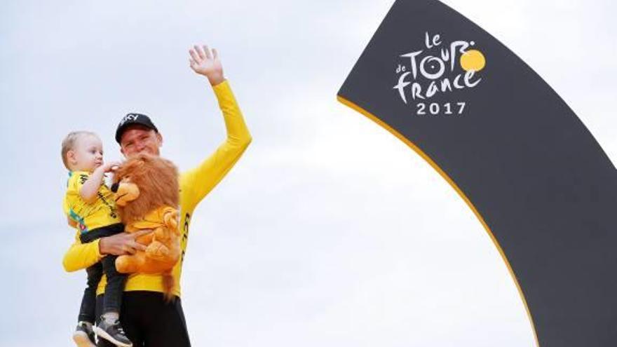 Froome suma el seu quart Tour