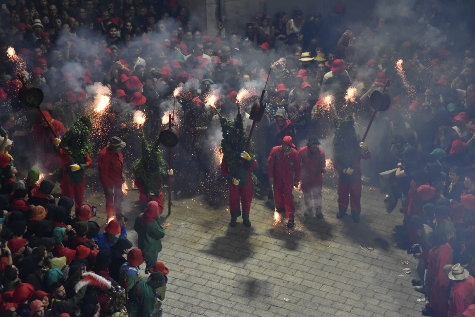 La Patum completa del 16 de juny, en fotos