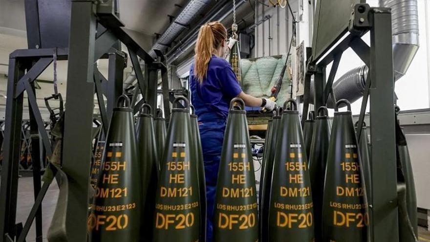 Rheinmetall ampliará su fábrica de Navalmoral para producir 22.500 toneladas de material militar al año