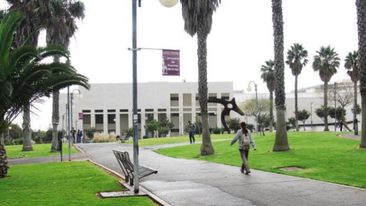 Imagen de archivo del Campus de Guajara de la ULL