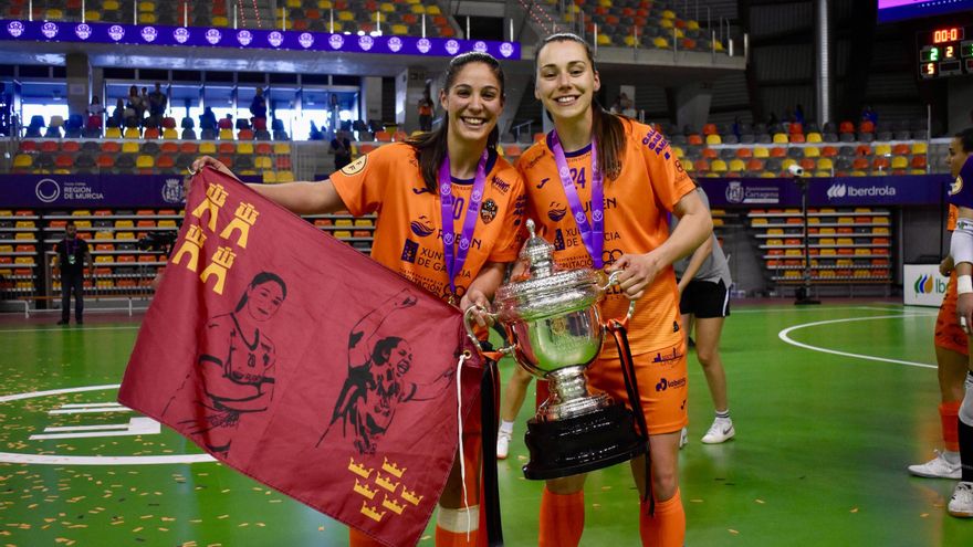 Noelia Montoro y Patricia Ortega ganan la Copa de la Reina