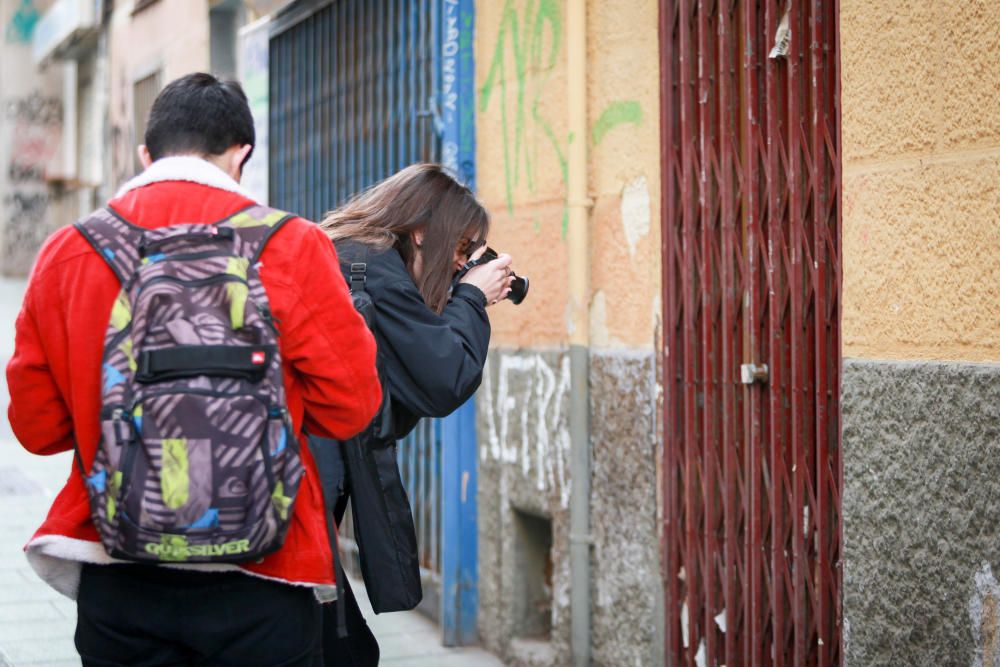 Palma Fotográfica: 400 personas buscan el lado más fotogénico de Ciutat