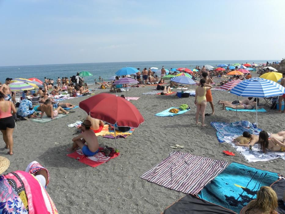 Comienza el Weekend Beach Festival en Torre del Mar.