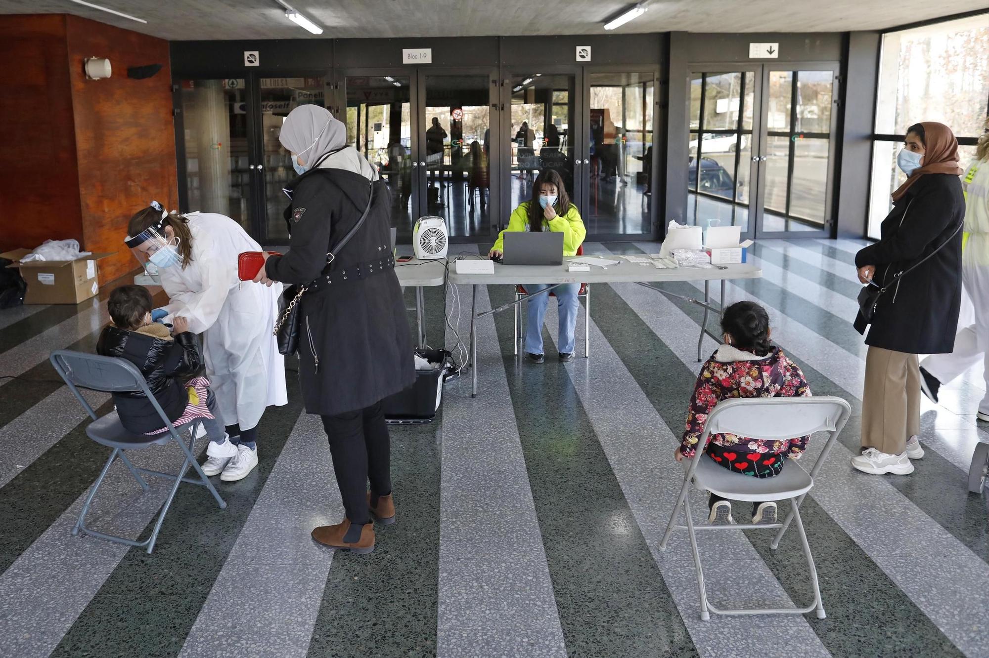 Fontajau centralitza els cribratges programats a infants de Girona