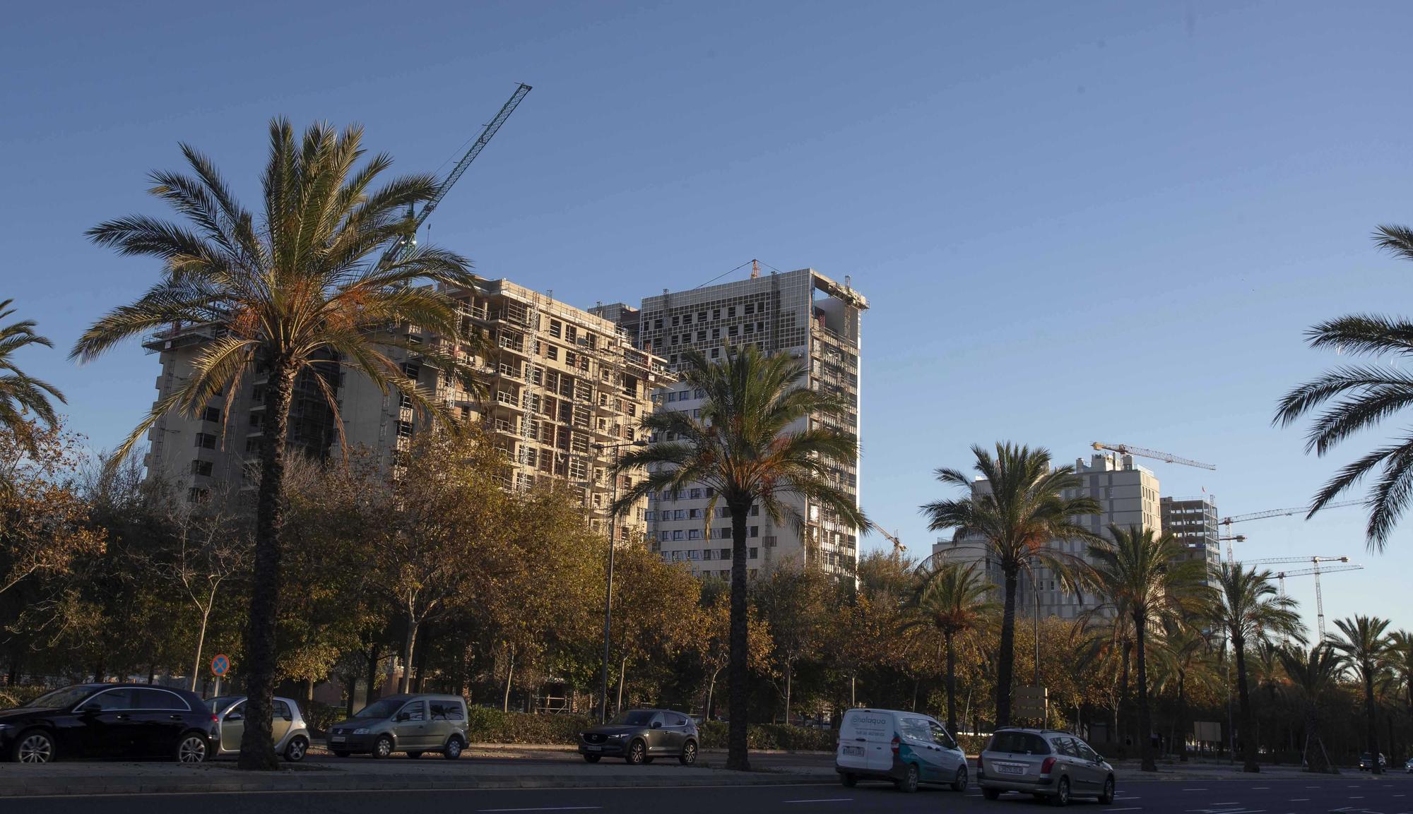 Así avanzan las obras del PAI de Malilla