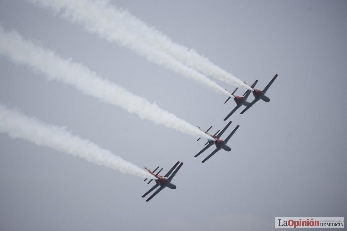 Las mejores imágenes de la segunda jornada del Festival Aéreo de San Javier