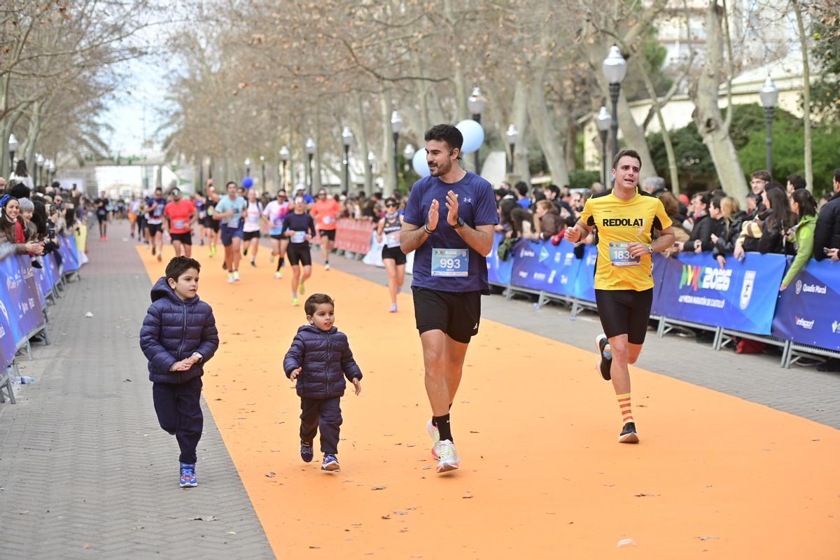 Galería de imágenes: La 41ª edición de la Media Maratón de Castellón