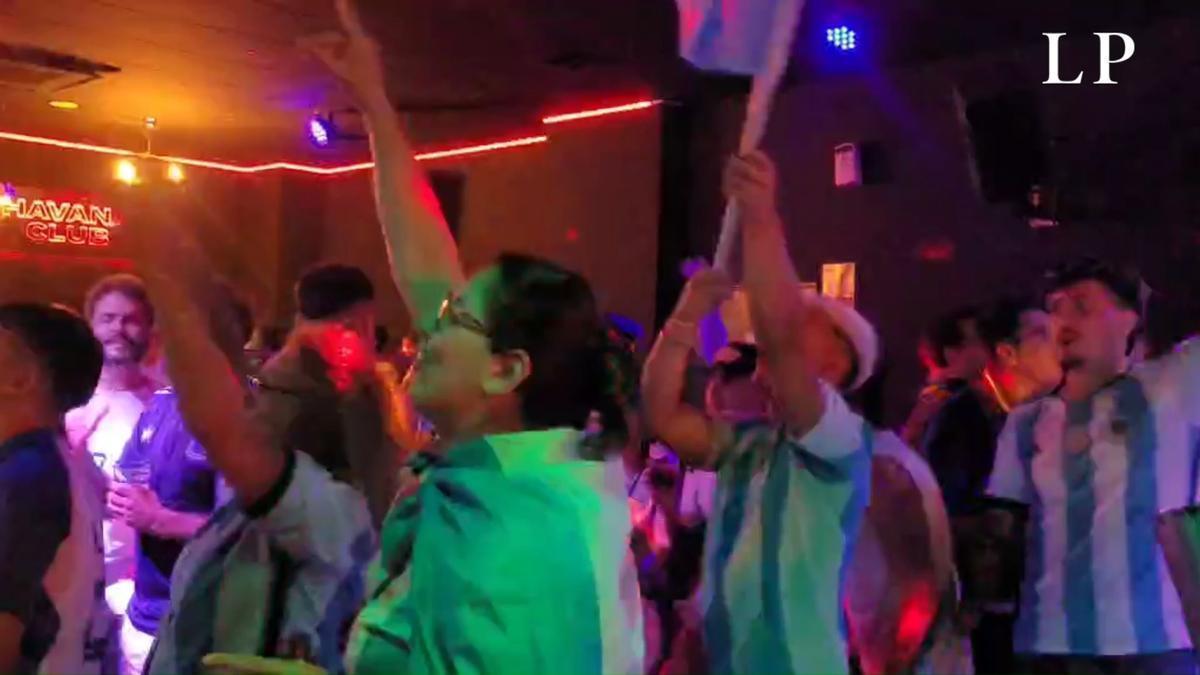 Argentina juega la final como en casa en Gran Canaria