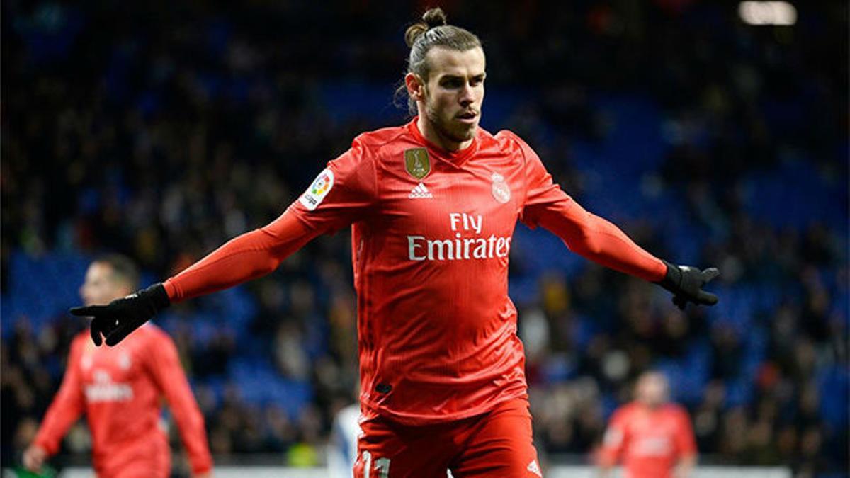 Bale reapareció con jugadón y gol ante el Espanyol